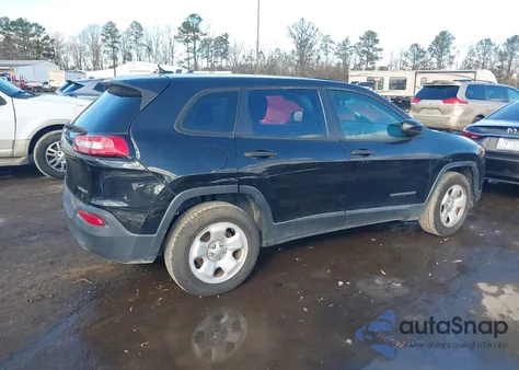 2014 Jeep Cherokee Sport from USA, damaged, VIN 1C4PJMAB3EW220062